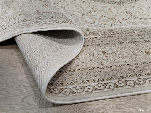 Ковер для жилой комнаты Radjab Carpet Арвен Прямоугольник PR51A 12000RK (2x2.9, Cream)