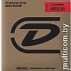 Струны для гитары Dunlop Manufacturing DBFS45105 Flat