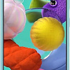Чехол Samsung Silicone Cover для Samsung Galaxy A51 (голубой)