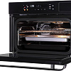 Электрический духовой шкаф Hiberg S-VMF 5515 B Smart