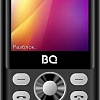 Кнопочный телефон BQ BQ-2832 Barrel XL (черный/серебристый)