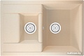 Кухонная мойка Berge 7612 (бежевый)