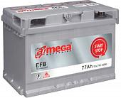 Автомобильный аккумулятор A-mega EFB 77 R (77 А&middot;ч)