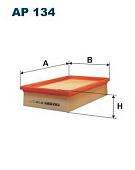 Воздушный фильтр Filtron AP134