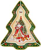 Блюдо Lefard Дед Мороз 85-1755