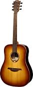 Акустическая гитара LAG Tramontane 118 T118D-BRS