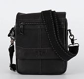 Сумка через плечо Poshete 196-1363-15-BLK (черный)
