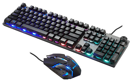 Клавиатура + мышь Oklick GMNG 500GMK