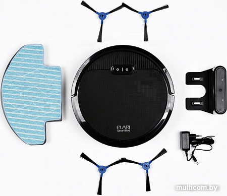 Робот для уборки пола Elari SmartBot SBT-001W (черный)