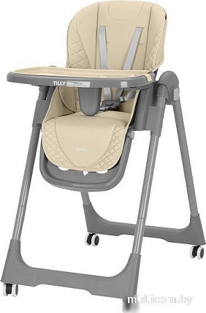Высокий стульчик Baby Tilly Junior T-671 (бежевый)