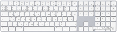 Клавиатура Apple Magic Keyboard с цифровой панелью MQ052RS/A