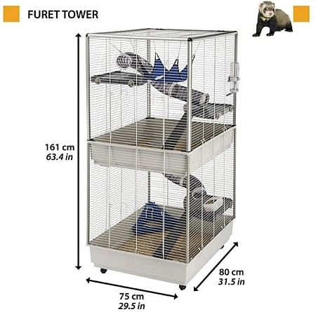Клетка Ferplast Furet Tower 57063414
