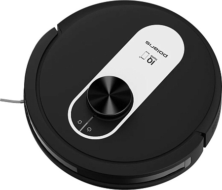 Робот-пылесос Polaris PVCR 4250 WIFI IQ Home (черный)