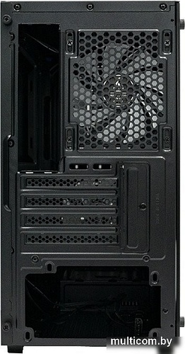 Корпус XASTRA A306M 3FRGB (черный)