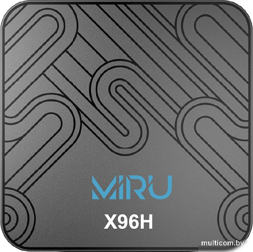 Смарт-приставка Miru X96H 2ГБ/16ГБ