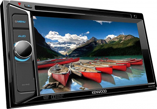 СD/DVD-магнитола Kenwood DDX155