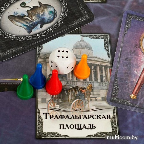 Детская настольная игра Умные игры Запутанное дело. Шерлока Холмса 4680107974303