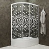 Душевой уголок Triton Коралл В Мозаика 120x80 R