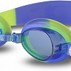 Очки для плавания Indigo 713 G (синий/желтый)