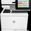 МФУ HP LaserJet Enterprise Flow MFP M577c [B5L54A]