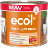 Краска Ecol ПФ-266 0.9 кг (светло-коричневый)