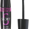 Тушь для ресниц Lux Visage Секрет роскошных ресниц (черный)