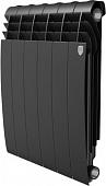 Алюминиевый радиатор Royal Thermo Biliner Alum 500 Noir Sable (10 секций)