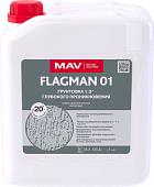 Акриловая грунтовка Flagman 01 (5 л, бесцветный)