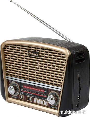 Радиоприемник Ritmix RPR-050 (золотой)