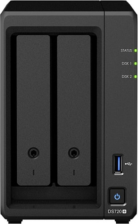 Сетевой накопитель Synology DiskStation DS720+