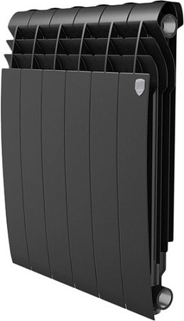 Алюминиевый радиатор Royal Thermo Biliner Alum 500 Noir Sable (10 секций)