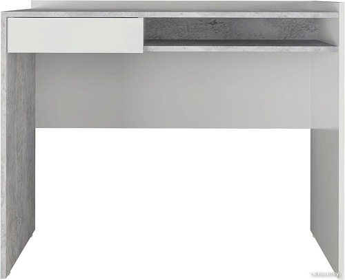 Стол Аквилон СТК №30 (белое сияние/цемент светлый)