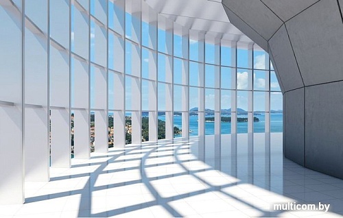 Фотообои Citydecor Перспектива с защитным покрытием 400x254