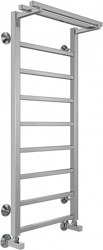 Полотенцесушитель TERMINUS Контур П9 400x1000 с полкой (хром)