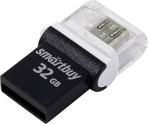 USB Flash Smart Buy POKO 32GB (черный) [SB32GBPO-K]