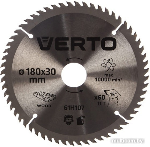 Пильный диск Verto 61H107