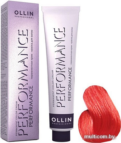 Ollin Professional Performance 0/66 красный