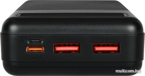 Внешний аккумулятор TFN Porta LCD PD 22.5W 20000mAh (черный)
