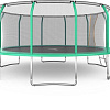 Батут Unix Line Supreme Basic 16 ft (green)