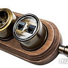 Розетка компьютерная Bironi B1-302-25