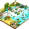 Мозаика/пазл Нескучные игры Обитатели пруда 3D 7923