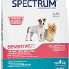 Сухой корм для собак Spectrum Sensitive27 для взрослых мини и мелких пород с ягненком и рисом 3 кг