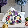 Набор для вышивания Щепка Салфетница. Домик