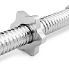 Гриф для штанги Ametist W-образный хромированный 1200/25