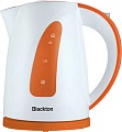 Электрический чайник Blackton Bt KT1706P (белый/оранжевый)
