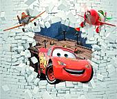 Фотообои Citydecor Молния МакВин 3D с защитным покрытием 300x254