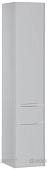 Aquanet Шкаф-пенал Латина 35 (белый)
