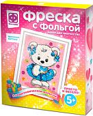 Фреска Фантазер Фреска с фольгой. Пушинка 407310