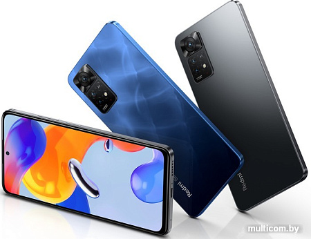 Смартфон Xiaomi Redmi Note 11 Pro 5G 6GB/128GB международная (графитовый серый)