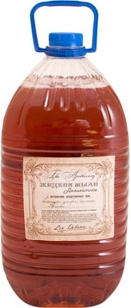 Косметика по уходу за телом Liv Delano Жидкое мыло деликатное календула шалфей эхинацея и фиалка 5 л